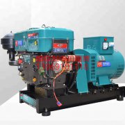 柴油发电机的保养要注意转子零件的损伤问题